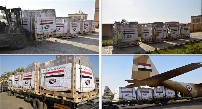 بالفيديو .. مصر تواصل تكثيف رحلات الجسر الجوي لتقديم الدعم لمتضرري السيول بالسودان