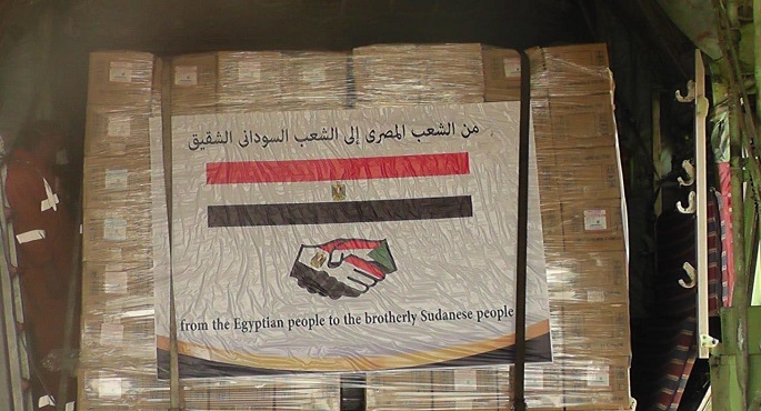 بالصور.. وزيرة الصحة: إرسال 11 طن أدوية ومستلزمات طبية إغاثية دفعة جديدة لدولة السودان الشقيقة لمتضرري السيول
