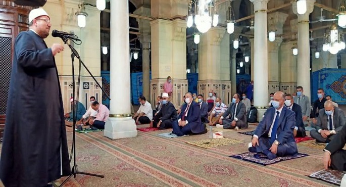 خلال الاحتفال بالهجرة النبوية.. وزير الأوقاف يهنئ الرئيس ويقول إن رحلة الهجرة كانت مفعمة بالأمل في الله