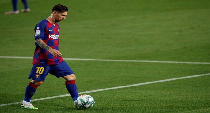 تقارير: ميسي يفكر في الرحيل عن برشلونة