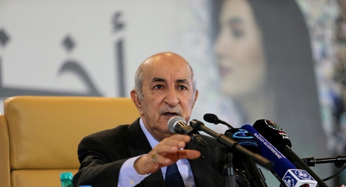 الرئيس الجزائري يرأس غدا أول اجتماع لمجلس الوزراء بعد عودته من رحلته العلاجية