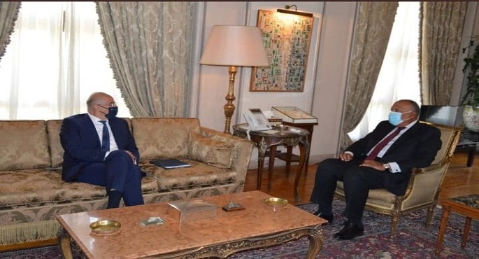 شكري: اتفاق تعيين الحدود البحرية يعكس العلاقات المتميزة بين مصر اليونان