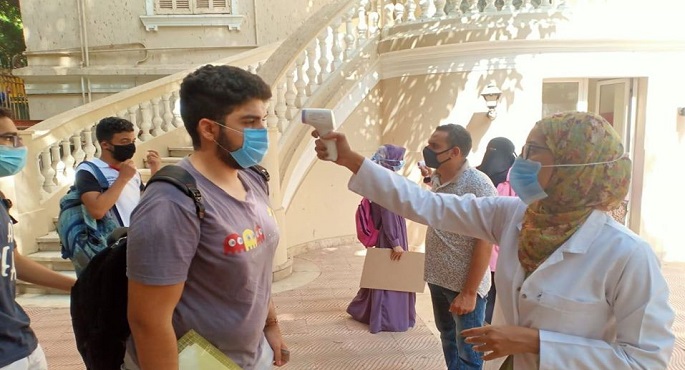 التعليم العالي: 70 ألف طالب يسجلون في اختبارات القدرات بتنسيق الجامعات