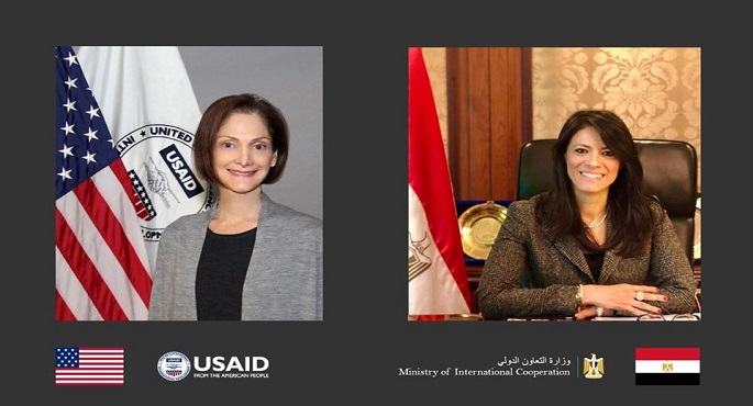رانيا المشاط تثمن جهود مديرة الوكالة الأمريكية للتنمية فى تعزيز التعاون