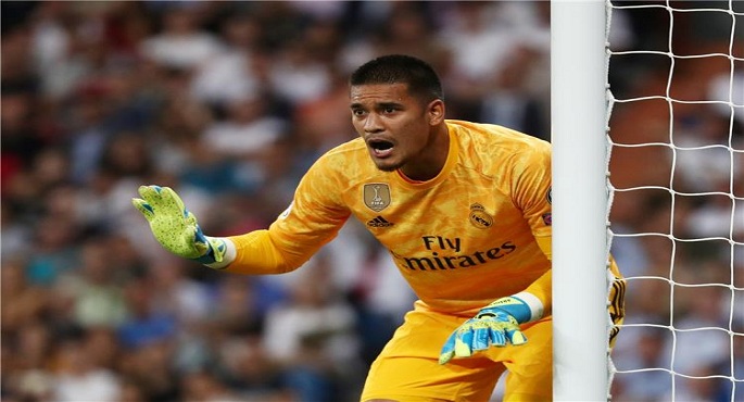 ريال مدريد يعلن عودة الحارس الفرنسي أريولا لباريس سان جيرمان