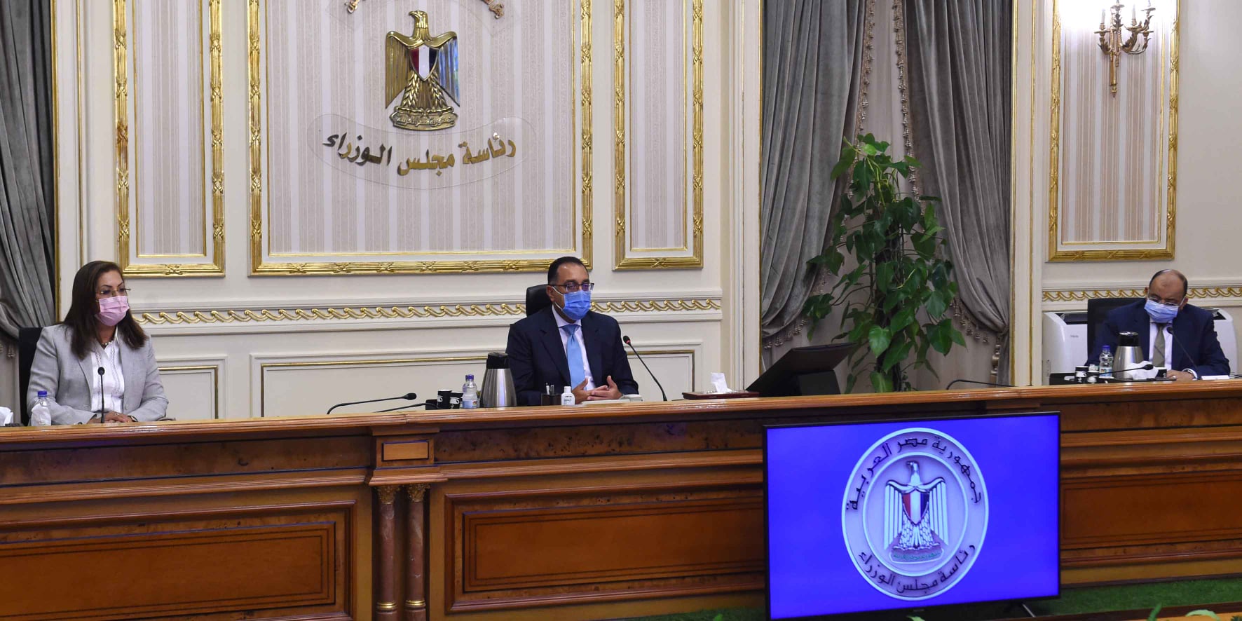 بالصور.. مدبولي يتابع الموقف التنفيذي لـ”حياة كريمة” ويستعرض برنامج تنمية القرى