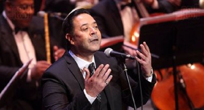 مدحت صالح يحيي حفلا غنائيا الخميس على مسرح النافورة بالأوبرا