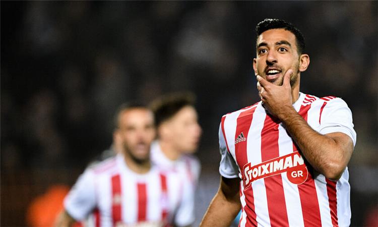 أحمد حسن كوكا أفضل لاعب في الجولة الأخيرة بالدوري اليوناني