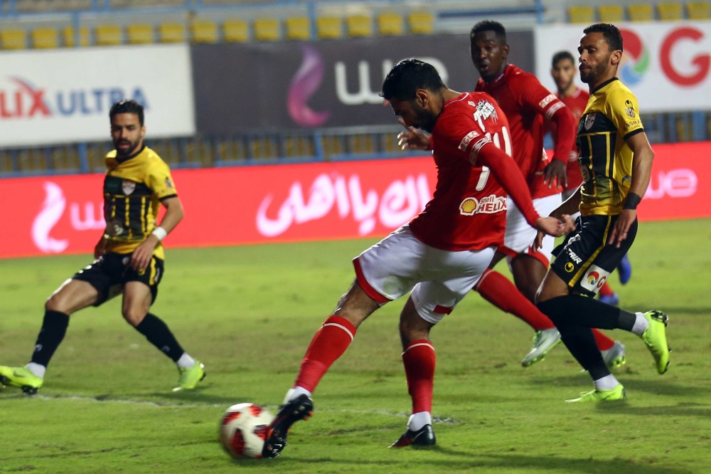 الأهلى ضد الإنتاج الحربي اليوم في الدوري