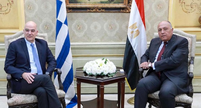 ترسيم الحدود البحرية بين مصر واليونان ترسي دعائم الأمن الإقليمي والاستقرار بالمتوسط