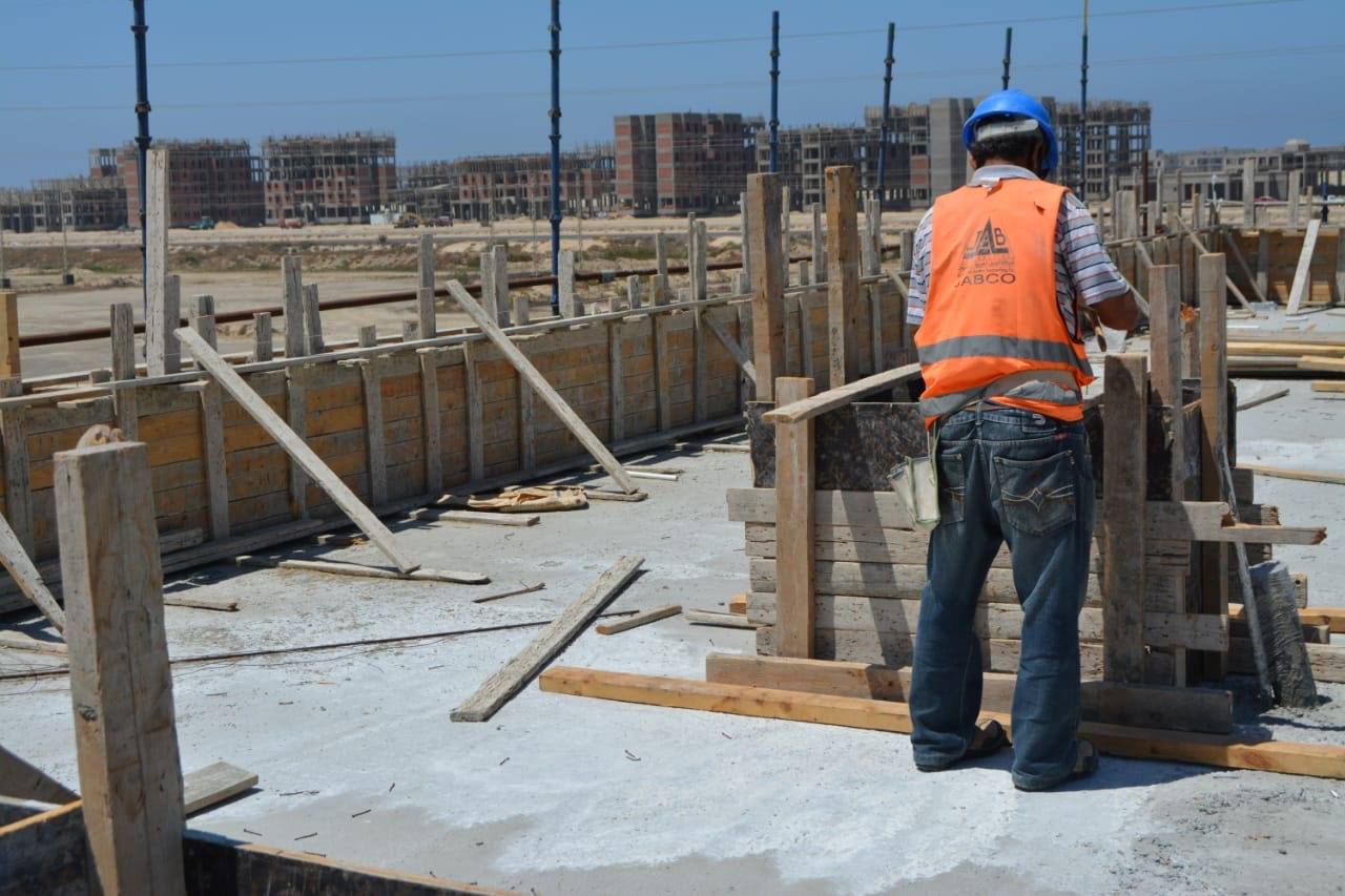 بالصور .. وزير الاسكان : تنفيذ محطة محولات كهرباء بالمنصورة الجديدة