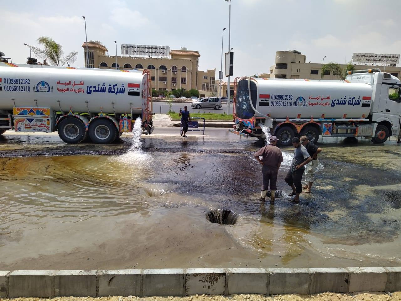 بالصور..وزير الإسكان يوجه باتخاذ جميع الإجراءات لمواجهة مخاطر الأمطار والسيول