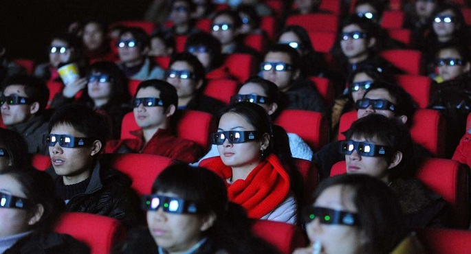 140 مليون دولار إيرادات دور السينما الصينية الأسبوع الماضي