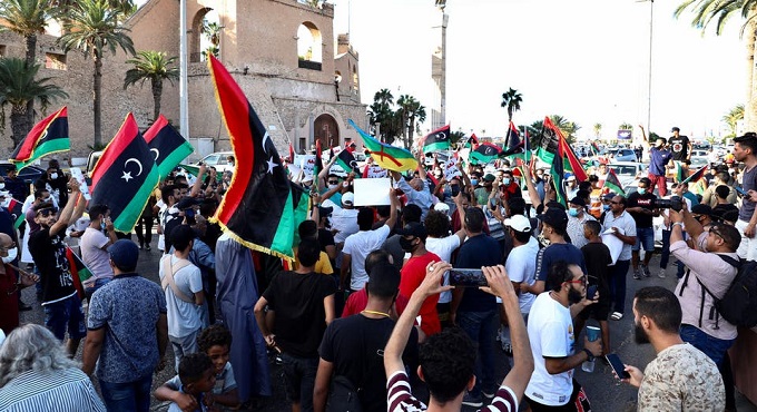 تعبئة لمظاهرة مليونية في طرابلس.. و”الوفاق” تحشد أمنياً