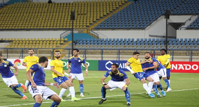 طنطا يبحث عن الفوز الثالث فى الدورى أمام الإسماعيلى الليلة