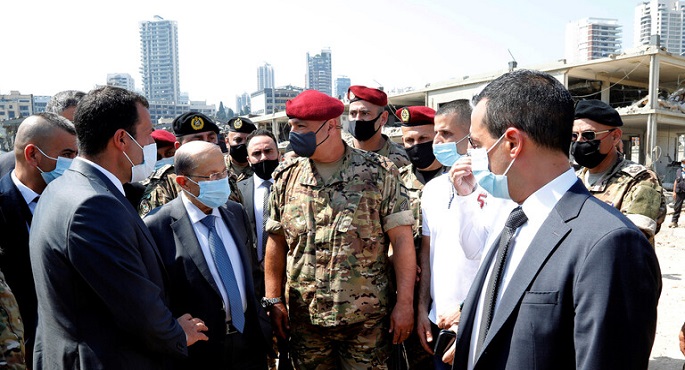 عون: لا تدويل للأزمة بلبنان.. والمطالبة بتحقيق دولي هدفها إضاعة الوقت