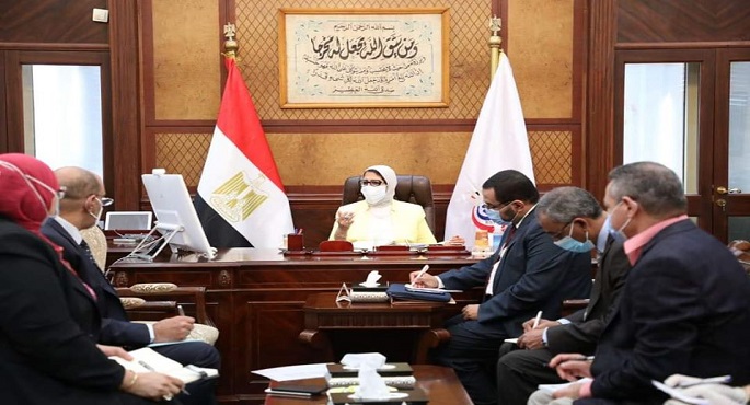 وزيرة الصحة: تقديم الخدمة الطبية بالمجان لـ 3 ملايين مواطن بمبادرة رئيس الجمهورية لمتابعة وعلاج الأمراض المزمنة حتى الآن