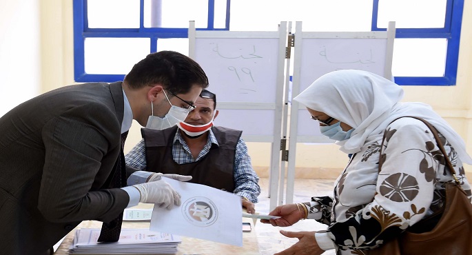 المصريون بالداخل يصوتون في جولة الإعادة بانتخابات مجلس الشيوخ في 14 محافظة