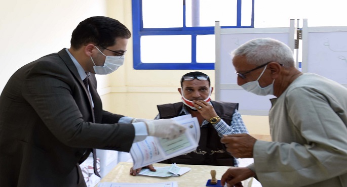 رئيس الهيئة الوطنية للانتخابات: انتظام العمل بكافة لجان انتخابات مجلس الشيوخ
