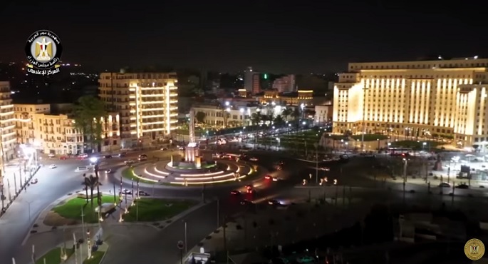 “مجلس الوزراء” ينشر فيديو لأعمال تطوير ميدان التحرير بتكلفة 150 مليون جنيه