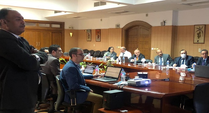 استئناف التفاوض حول النسخة الأولية من مقترحات حل أزمة سد النهضة