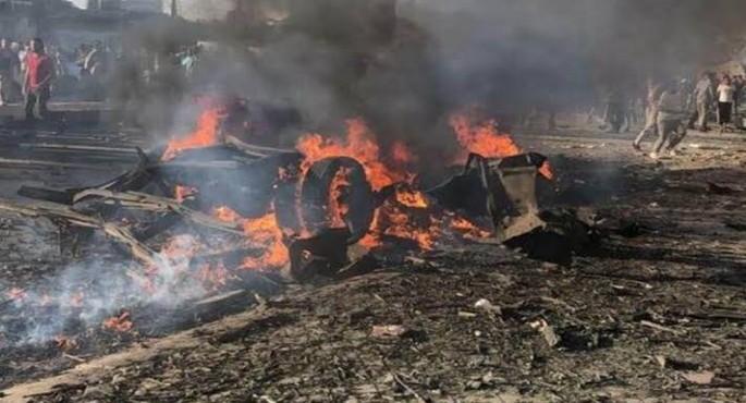 مقتل وإصابة 8 أشخاص في انفجار دراجة نارية مفخخة بريف حلب