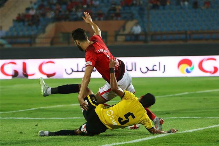 الأهلي يتعادل مع الإنتاج الحربي “1-1” بالدوري الممتاز