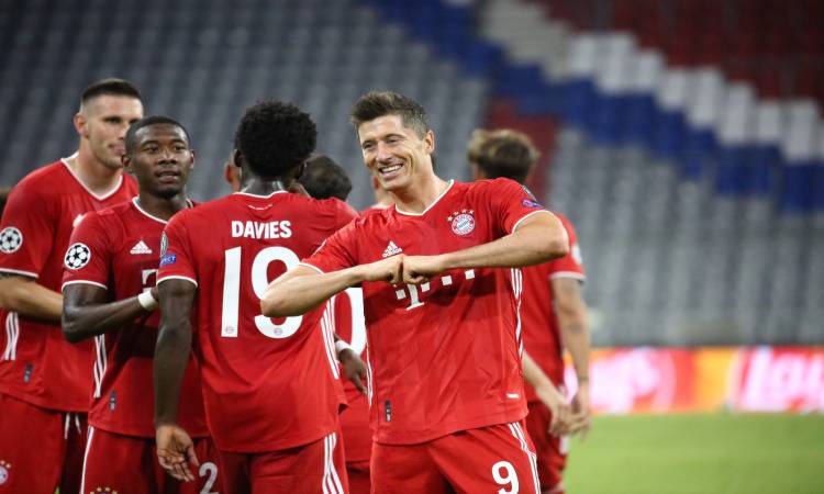 بايرن ميونخ يتأهل لربع نهائي دوري أبطال أوروبا بالفوز على تشيلسي