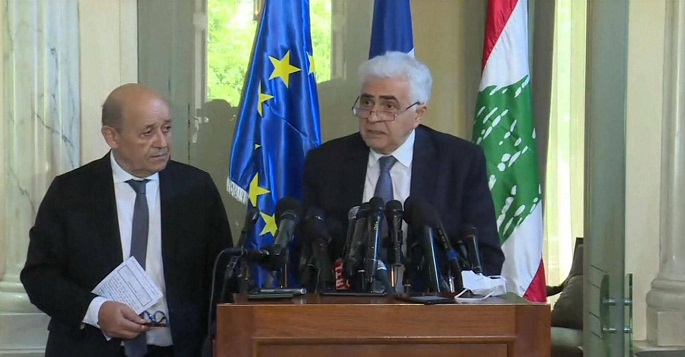 وزير الخارجية اللبناني يقدم استقالته من الحكومة