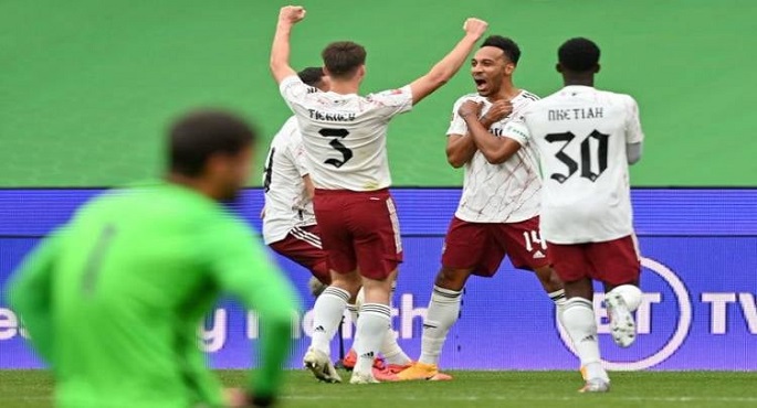 أرسنال بطلاً للدرع الخيرية على حساب ليفربول 4-5 بركلات الترجيح