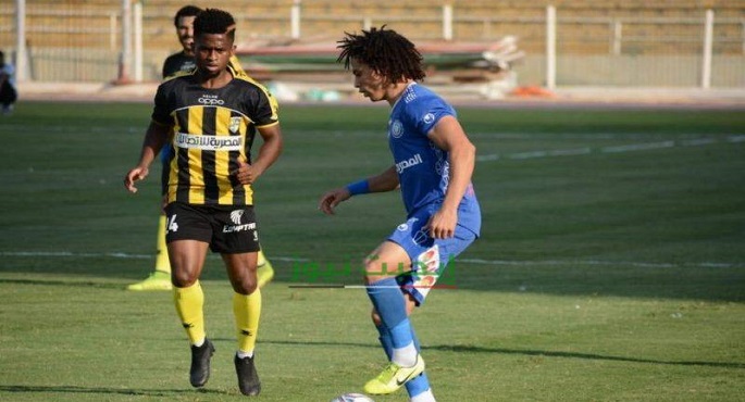 أسوان يفوز على المقاولون العرب بهدف نظيف في الدوري الممتاز