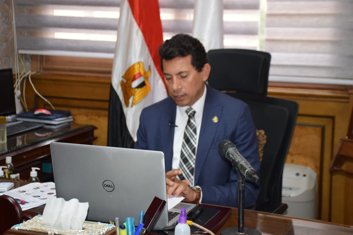 وزير الشباب والرياضة يشارك في مؤتمر أولويات الشباب العربي تحت رعاية جامعة الدول العربية