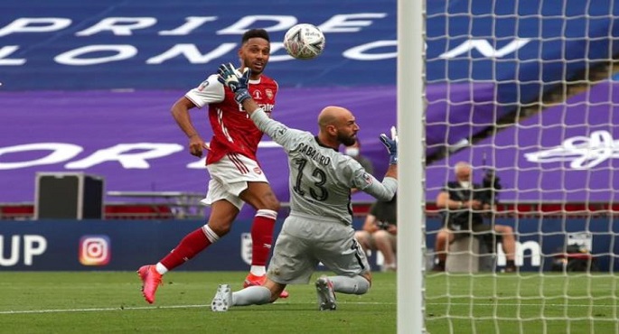 المدافع تعود للضرب.. آرسنال بطلًا لكأس الاتحاد بالفوز على تشيلسي