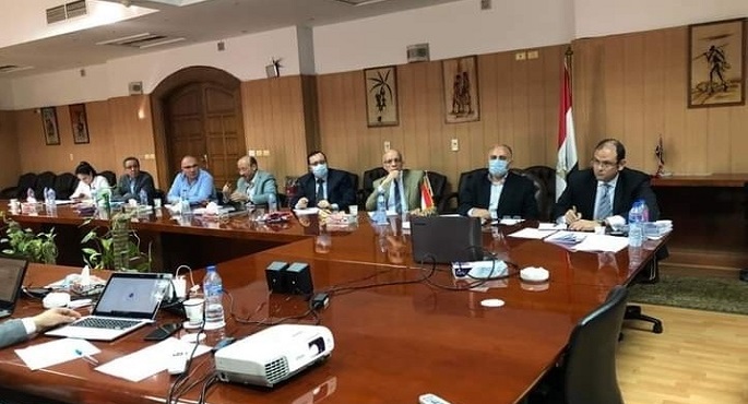 بالصور .. وزارة الرى : إعداد مسودة أولية تتضمن نقاط الخلاف والتوافق بشأن سد النهضة