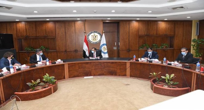 وزير البترول يبحث مع شركة نافتوجاز الأوكرانية مجالات البحث والاستكشاف