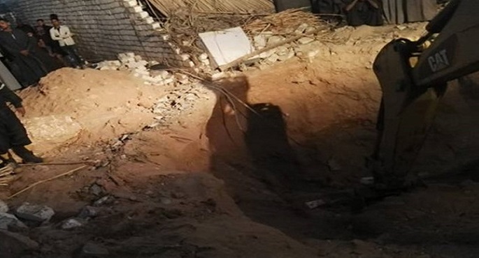 إحباط واقعتي حفر وتنقيب عن الآثار خلف معبد إدفو بأسوان