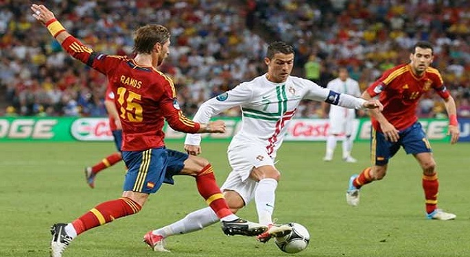 إسبانيا والبرتغال يلعبان وديا 7 أكتوبر المقبل
