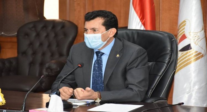 وزير الرياضة يحدد اليوم ضوابط عودة النشاط مع اللجنة التنفيذية العليا