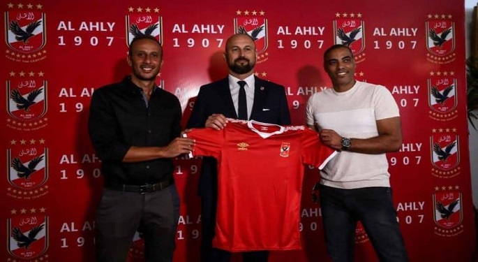 الأهلي يتعاقد مع التشيكي بروكيتش كمدير فني لقطاع الناشئين بالنادي