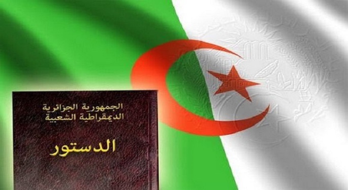 الرئاسة الجزائرية: تنظيم الاستفتاء على تعديل الدستور في الأول من نوفمبر المقبل