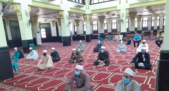 وزير الأوقاف :  مدة الـ10 دقائق لخطبة الجمعة لا يوجد بها مخالفة شرعية في ظل كورونا