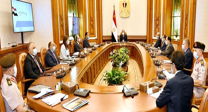 الرئيس السيسي يوجه بصياغة رؤية استراتيجية لتطوير قطاع التعدين