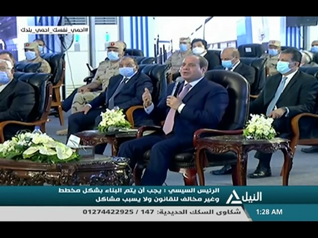 ملخص جولة السيد الرئيس عبدالفتاح السيسي في افتتاح المرحلة الرابعة للخط الثالث لمترو الأنفاق