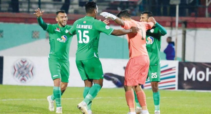 الرجاء يقفز لوصافة الدورى المغربى بعد فوزه على يوسفية برشيد بثنائية