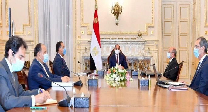 بالفيديو.. الرئيس السيسي يوجه بالتجديد الكامل لمجمع محاكم الجلاء وإعادة ترميمه ورفع كفاءته