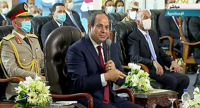 صحف الكويت تبرز رسائل الرئيس السيسي المهمة خلال افتتاحه مشروعات الاسكندرية