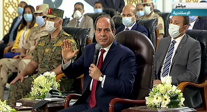 السيسي يؤكد أهمية صيانة المشروعات القومية للحفاظ عليها بما يعكس صورة مصر الحضارية