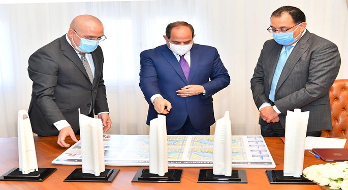 الرئيس السيسي يوجه بالتوسع في مشروعات استراتيجية الدولة لمعالجة وتحلية المياه