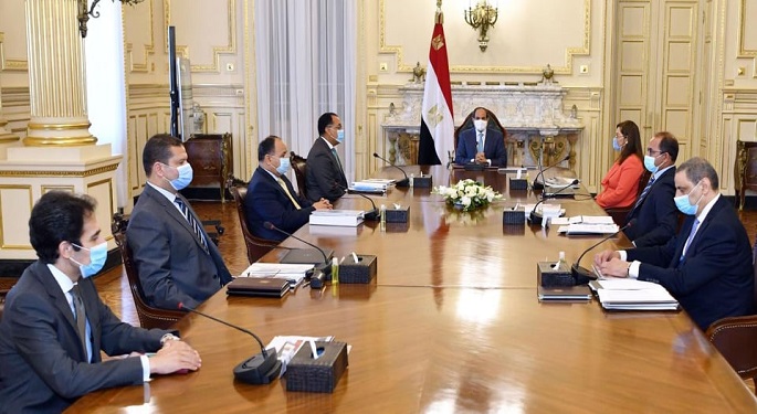 الرئيس السيسي يوجه بسرعة إنجاز تطوير المنظومة الضريبية وعلى رأسها التحول الرقمي