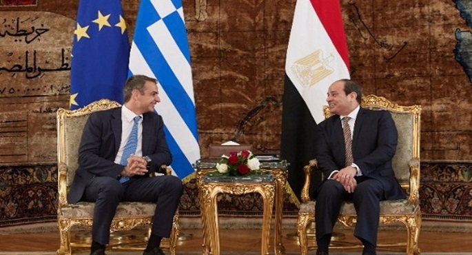 الرئيس السيسي يبحث هاتفيًا مع رئيس الوزراء اليوناني التعاون في شرق المتوسط